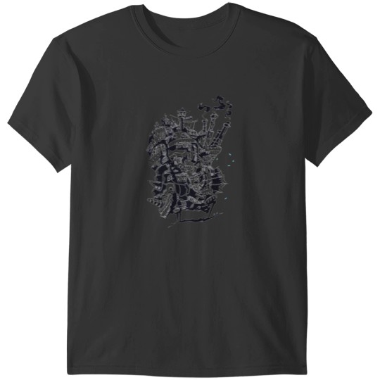 Discover Moving Castle    2 T-Shirts