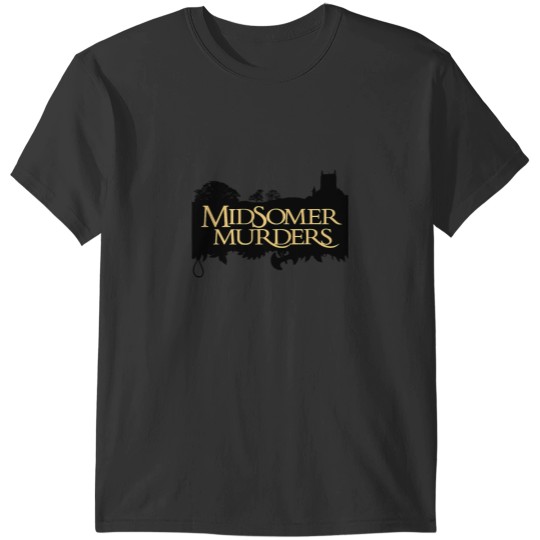 Discover Midsomer Murders Fitted T-Shirts
