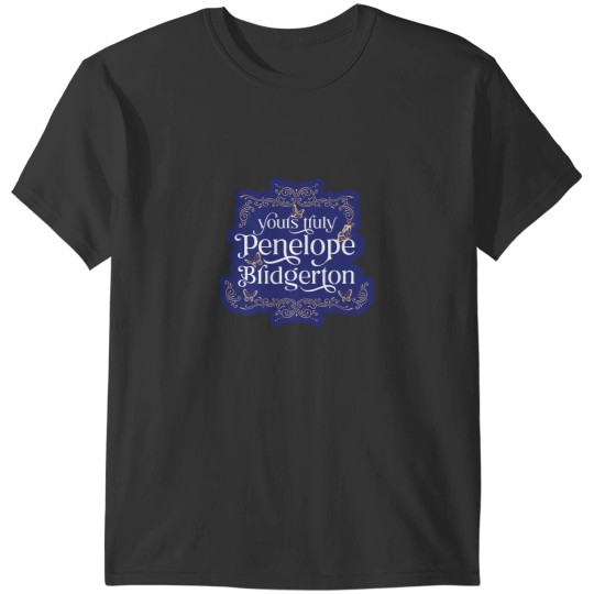 Discover Yours truly, Penelope BridgertonActive T-Shirts