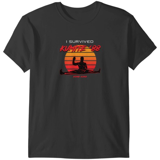 Discover Kumite '88 T-Shirts