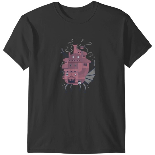 Discover Moveable Castle  1 T-Shirts