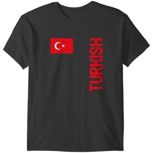 Discover Turkish Flag Turkey Roots Thanksgiving T-Shirts