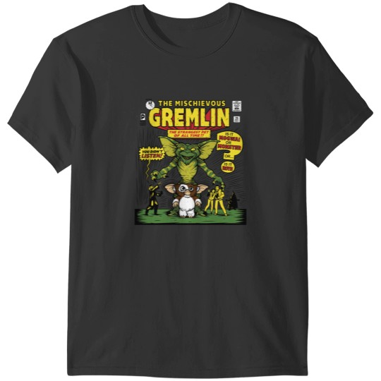 Discover The Mischievous Gremlin T-Shirts