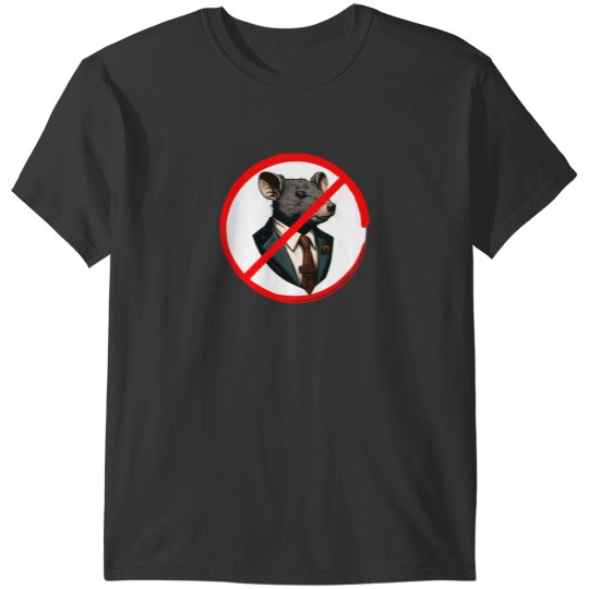 Discover No Scabs  No Rats  Scabs  Rat  Union Pride  Union Labor Sticker T-Shirts