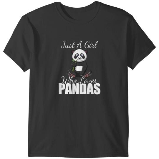 Discover who loves panda T-Shirts