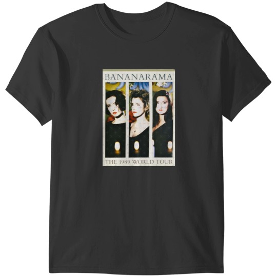 Discover Bananarama 1989 World Tour  1 T-Shirts