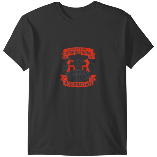 Discover Riverside  Raceway T-Shirts