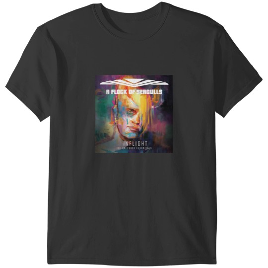 Discover A Flock Of Seagulls A Flock Of Seagulls T-Shirts