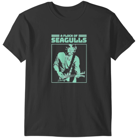 Discover A Flock Of Seagulls A Flock Of Seagulls T-Shirts