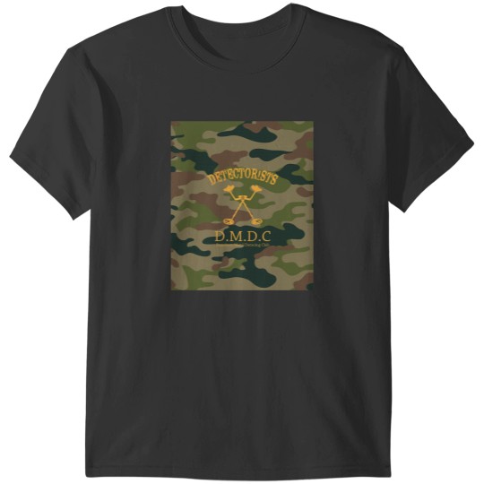 Discover The Detectoristss Camo by Eye Voodoo Graphic T-Shirts
