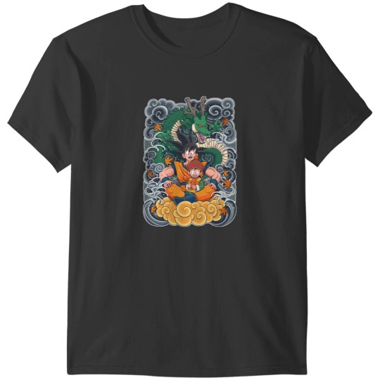 Discover Goku And Gohan T-Shirts