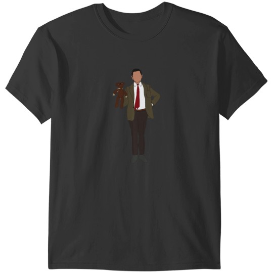 Discover Mr Bean and Teddy T-Shirts