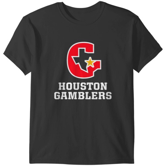Discover Houston-Gamblers T-Shirts
