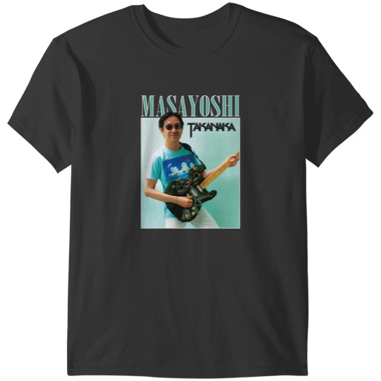 Discover MASAYOSHI TAKANAKA T-Shirts