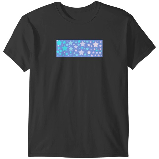 Discover Blue stars T-Shirt T-Shirts