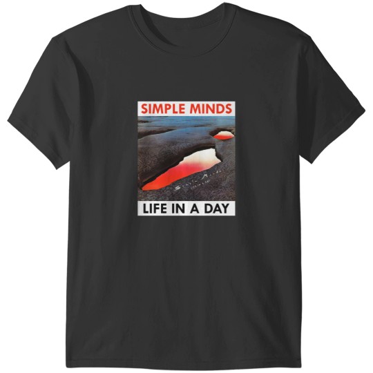 Discover SIMPLE MINDS BAND T-Shirts