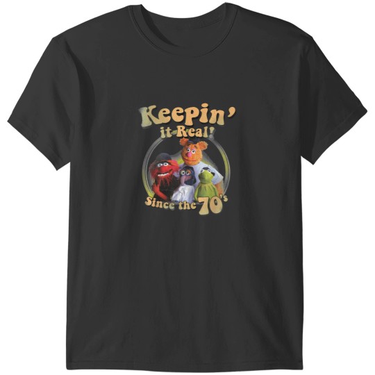 Discover Muppetss Keepin It Real T-Shirts