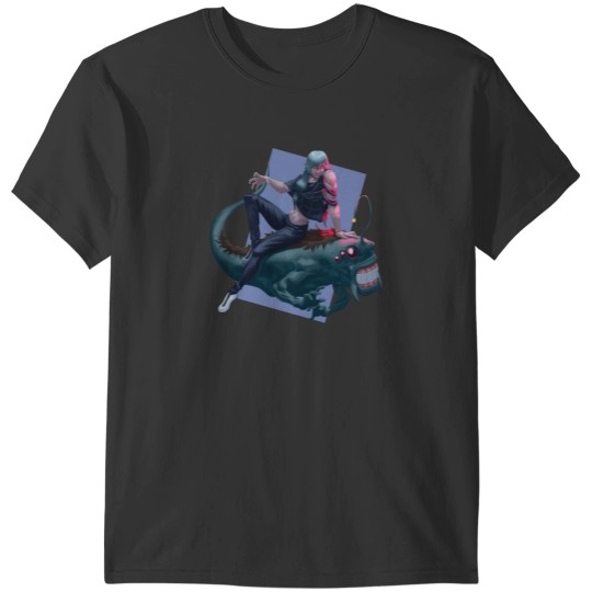 Discover Mahito's Art T-Shirt T-Shirts