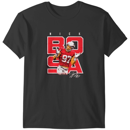 Discover Nick Bosa T-Shirts