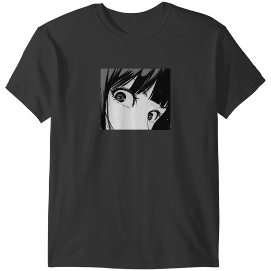Discover Surprised Anime Girl T-Shirts