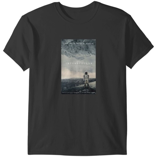 Discover Interstellar Active T-Shirts