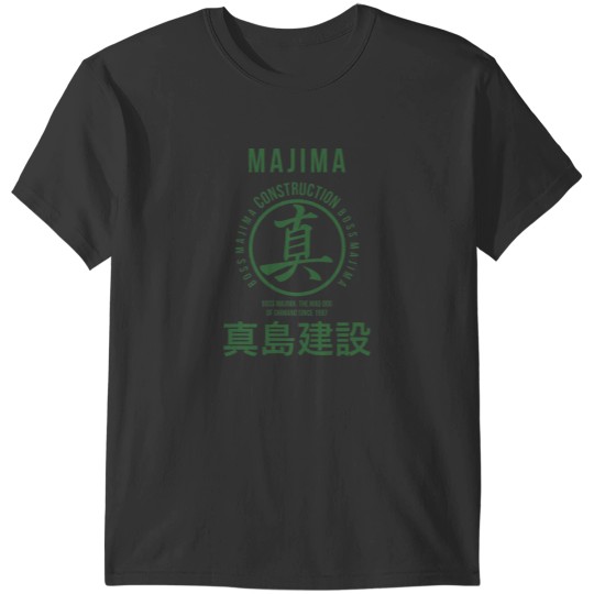 Discover Majima Construction T-Shirt T-Shirts