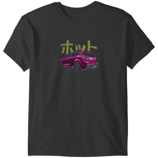 Discover Hot Hatch 3 Mps 1 T-Shirts