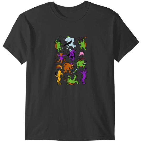 Discover Pop Ninja Turtles T-Shirt 3 T-Shirts