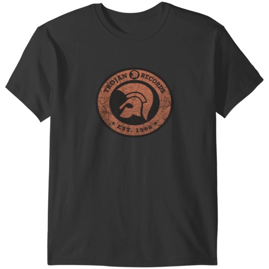 Discover Trojan Records T-Shirts