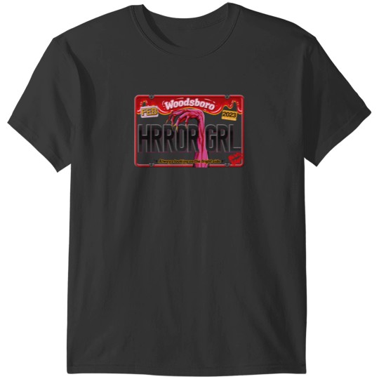 Discover HRROR GRL T-Shirt T-Shirts