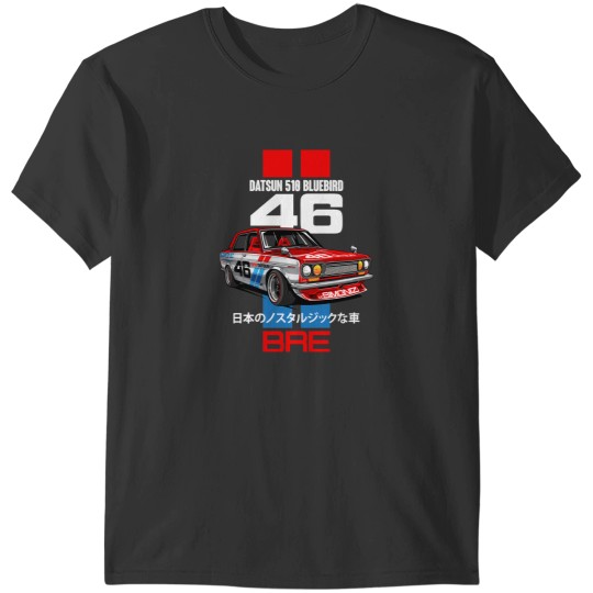 Discover Datsun 510 Bre T-Shirts