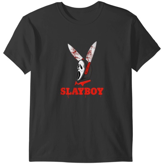 Discover Ghostsface Slayboy hallowen Horror T-Shirts
