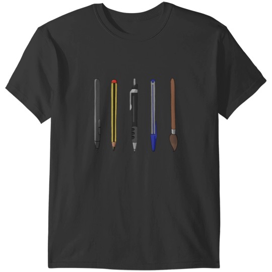 Discover Artist toolbox kit of art and office supplies T-Shirts