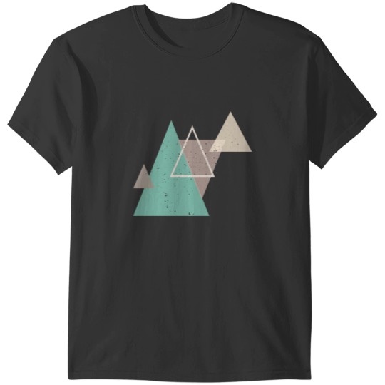 Discover Five Triangles T-Shirts