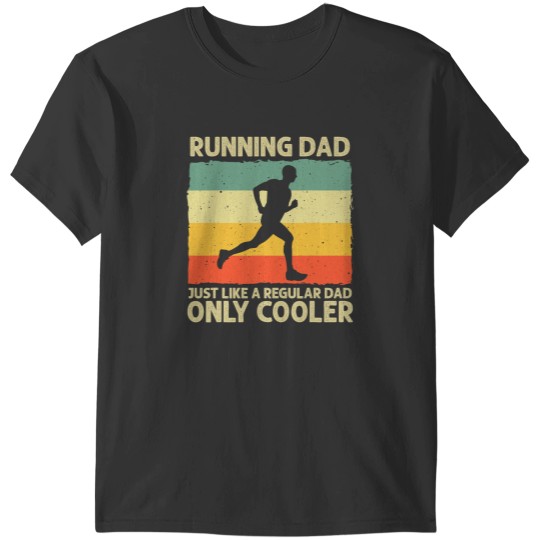 Discover Funny Running For Men Dad Marathon Runner Coachs Marathoner T-Shirts