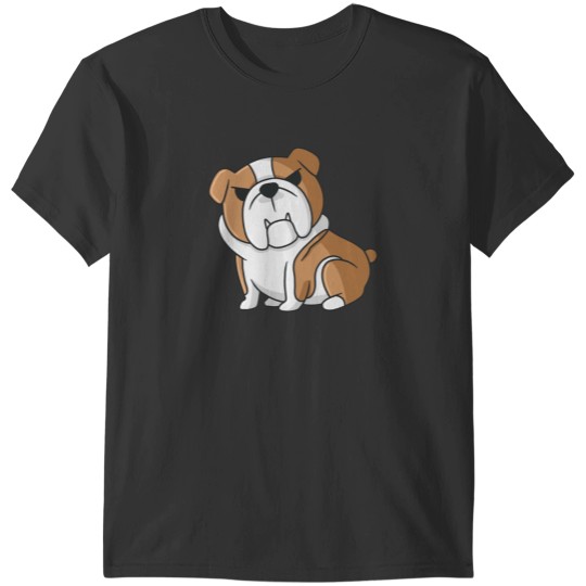 Discover Bulldog T-Shirt T-Shirts