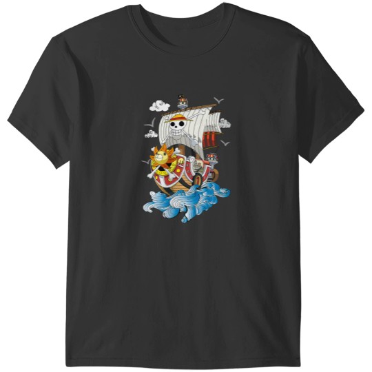 Discover , luffy, monkey d luffy,  anime T-Shirts