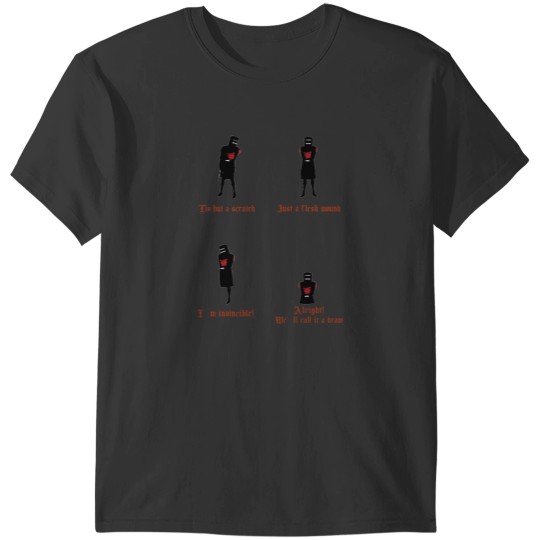 Discover Depreciation of Black Knight T-Shirts