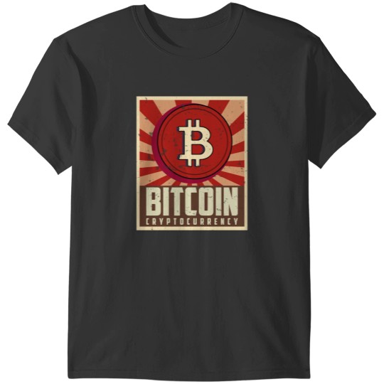 Discover Bitcoins Cryptocurrency T-Shirts