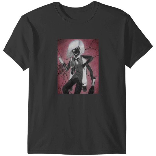 Discover feat. YOHIOloid - The Distortionist Sticker T-Shirts