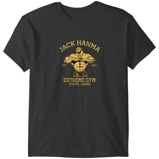 Discover Jack Hanma Gym 3 T-Shirts