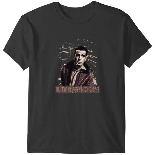 Discover Humphrey Bogart T-Shirt T-Shirts