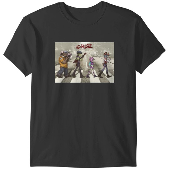Discover gorillaz member, demon gorillaz days, lyric gorillaz cool, gorillaz limited, gorillaz merch noodle, gorillaz tee sale, gorillaz band, gorillaz popullar cartoon T-Shirts