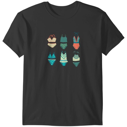 Discover Swim Suits T-Shirts