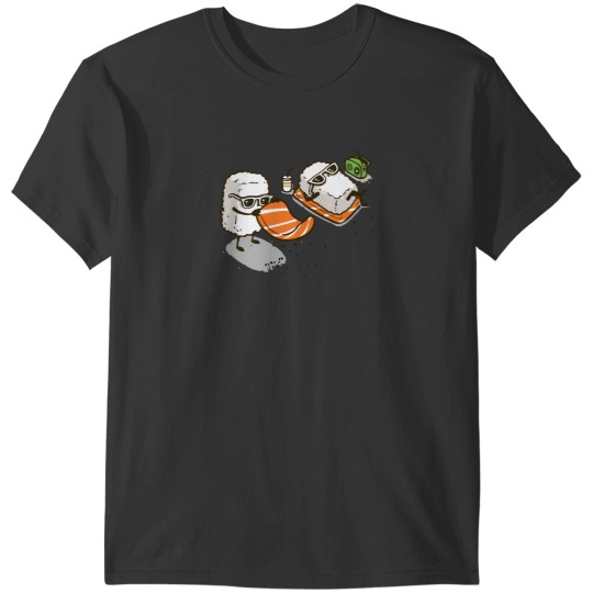 Discover Sushi On The Beach 1 T-Shirts