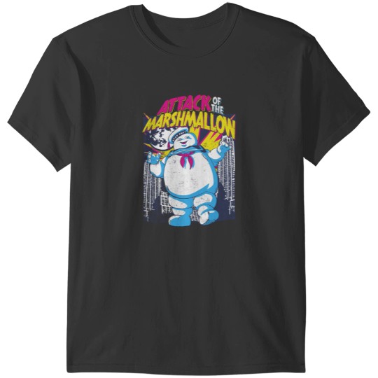 Discover Attack of the Marshmallow Ghostbusters T-Shirts