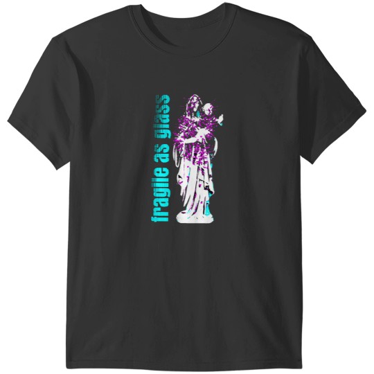 Discover Fragile As Glass - Spike Madonnaa (1) T-Shirts