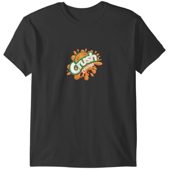 Discover Crush orange T-Shirts