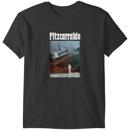 Discover Fitzcarraldo movie Illustration T-Shirt T-Shirts