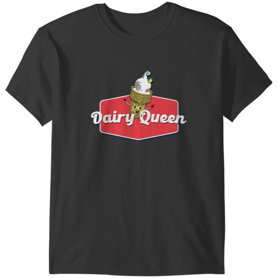 Discover Dairy-Queen T-Shirts